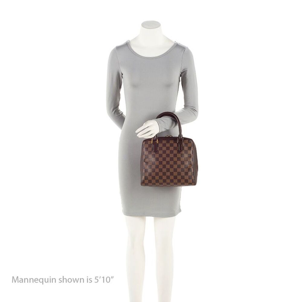 Louis Vuitton Vintage Damier Ebene Brera Satchel - Picture 5 of 14